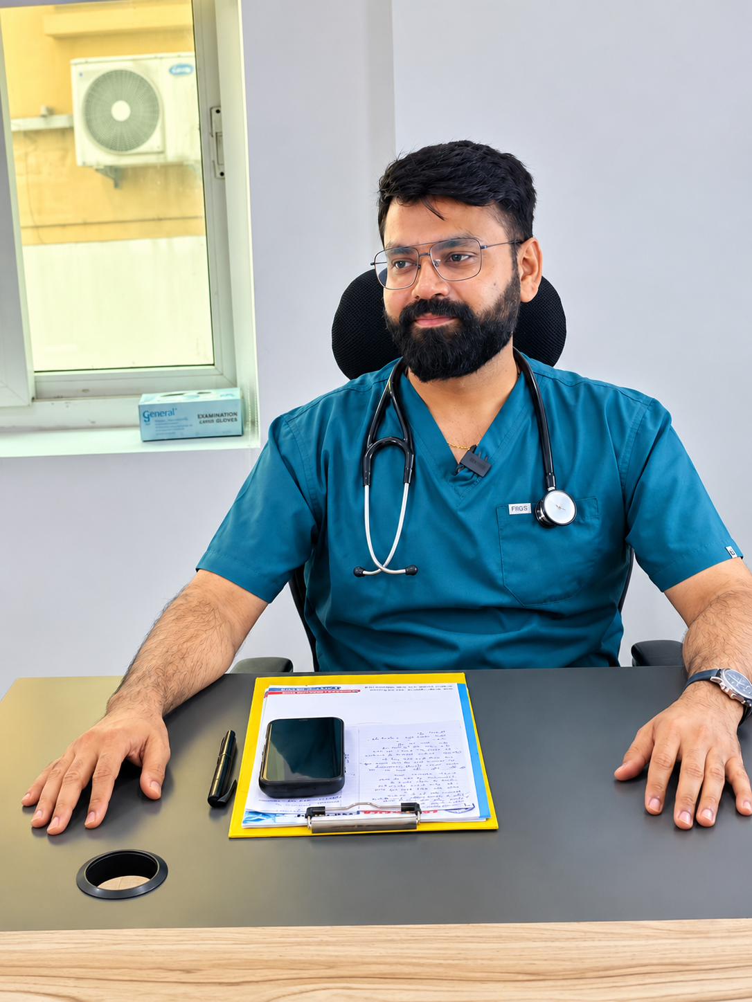 Dr. Achintya Ajaya