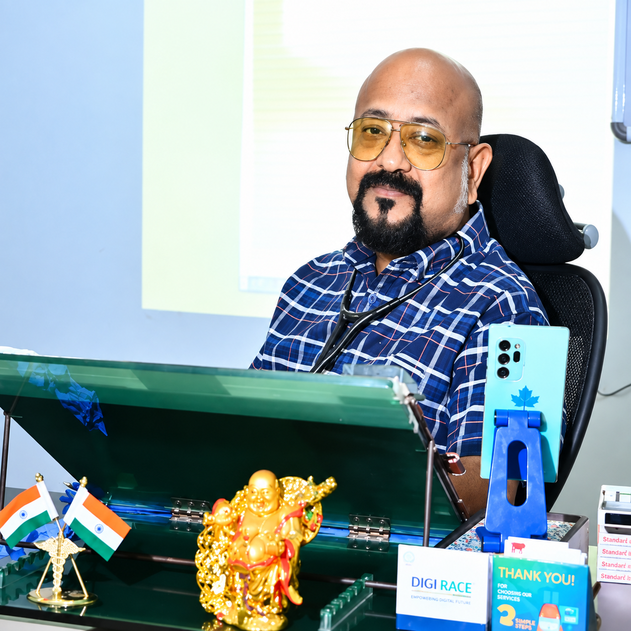 Late Dr. R. K. Mishra